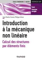 Introduction à la mécanique non linéaire - Calcul des structures par éléments finis, Calcul des structures par éléments finis