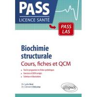 Biochimie structurale, Cours, fiches et qcm