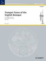 Trumpet Tunes of the English Baroque, trumpet and piano.