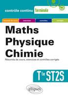 Mathématiques-Physique-Chimie - Terminale ST2S nouvelle édition, Tle ST2S