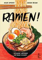 Ramen !, La cuisine japonaise en bande dessinée