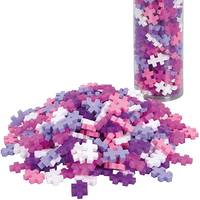 PLUS PLUS - MINI GLITTER - TUBE 1 METRE 520 PCS