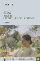 Sido suivi de Les Vrilles de la vigne