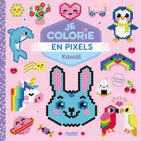 Coloriages Pixel Je colorie en pixels kawaii