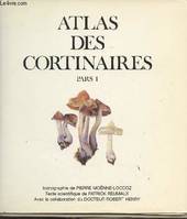 Atlas des cortinaires., Pars I, Atlas des Cortinaires, Pars I