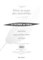 ALICE AU PAYS DES MERVEILLES - FICHIER