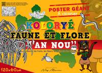 KOLORYE FAUNE ET FLORE 