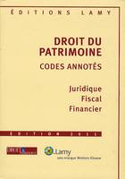 Droit du patrimoine, codes annotés