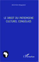 Le droit du patrimoine culturel congolais