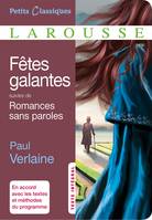 Fêtes galantes et Romances sans paroles