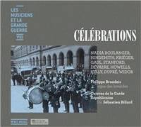 Célébrations - CD - Les musiciens et la grande guerre 8