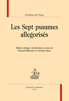 Les sept psaumes allégorisés