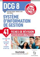 8, DCG 8, système d'information de gestion / fiches de révision : réforme expertise comptable 2019-2020, Réforme Expertise comptable