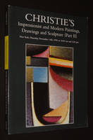 Christie's - Impressionist and Modern Paintings, Drawings and Sculptures, Part II (New York, November 14th, 1996)