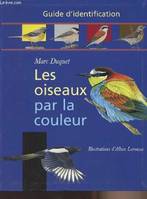 Les oiseaux par la couleur