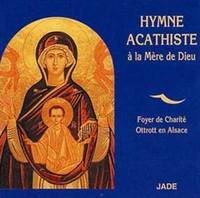 Hymne Acathiste à la mère de Dieu - CD