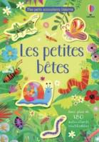 Les petites bêtes - Mes petits autocollants Usborne