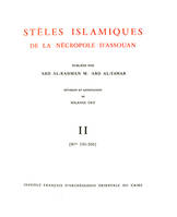 STELES ISLAM.NECROP ASSOUAN T II