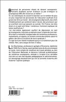 À L'« Éducation » Nationale ou à La « Méchanceté » nationale ?, Quand la mentalité déconcertante de nombreux profs est à l’origine d’un véritable mal-être à l’écol Lilia Deschamps