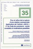 flux et reflux de la rupture brutale d une relation commerciale