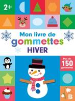 Mon livre de gommettes - L'hiver