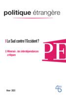 Le Sud contre l’Occident ?, Minerais : les interdépendances critiques