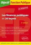 Les finances publiques en 20 leçons - 2e édition