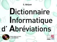 DICTIONNAIRE INFORMATIQUE D'ABREVIATIONS