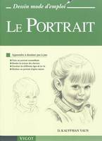 LE PORTRAIT, apprendre à dessiner pas à pas