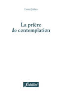 La prière de contemplation