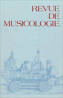 Revue de musicologie tiré-à-part du tome 79, 1993