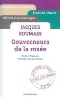 Gouverneurs de la rosée. Jacques Roumain.