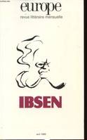 Henrik Ibsen, numéro 840 [Misc. Supplies] Collectif