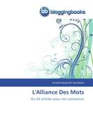 L'alliance des mots