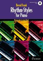 Rhythm-Styles for Piano, Neuausgabe in einem Band. piano.