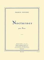 Nocturnes For Piano, Recueil Piano