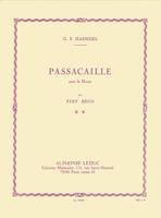 Passacaille/Passacaglia