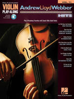 Andrew Lloyd Webber Hits, Violin Play-Along Volume 71