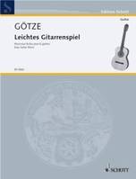 Morceaux faciles pour la guitare, Easy Solo Pieces by Carcassi, Carulli, Giuliani, Sor a.a.. guitar.