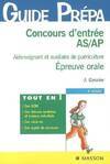 CONCOURS D'ENTREE AS/AP AIDE-SOIGNANT ET AUXILIAIR, aide-soignant et auxiliaire de puériculture