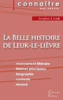 Fiche de lecture La Belle histoire de Leuk-le-lièvre de Léopold Sédar Senghor (analyse littéraire de référence et résumé complet)