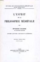 L'esprit de la philosophie médiévale