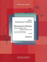 No. 52, Romancero Gitano, Seven Poems. No. 52. op. 152. mixed choir (SATB) and guitar. Partition.