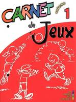 Volume 1, Carnet de jeux - volume 1