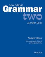 Grammar:  third edition - Grammar two, Prof+CD