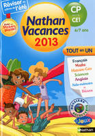 Nathan Vacances Primaire - Du CP vers le CE1