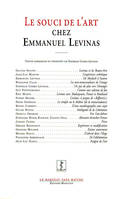 Le Souci de l'art chez Emmanuel Levinas