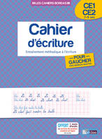 Les cahiers Bordas - Cahier d'écriture pour gaucher CE1 CE2