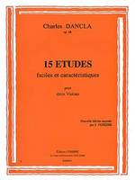 Etudes faciles (15) Op.68