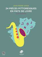 24 pièces pittoresques en Pays de Loire, En forme d'études faciles et progressives